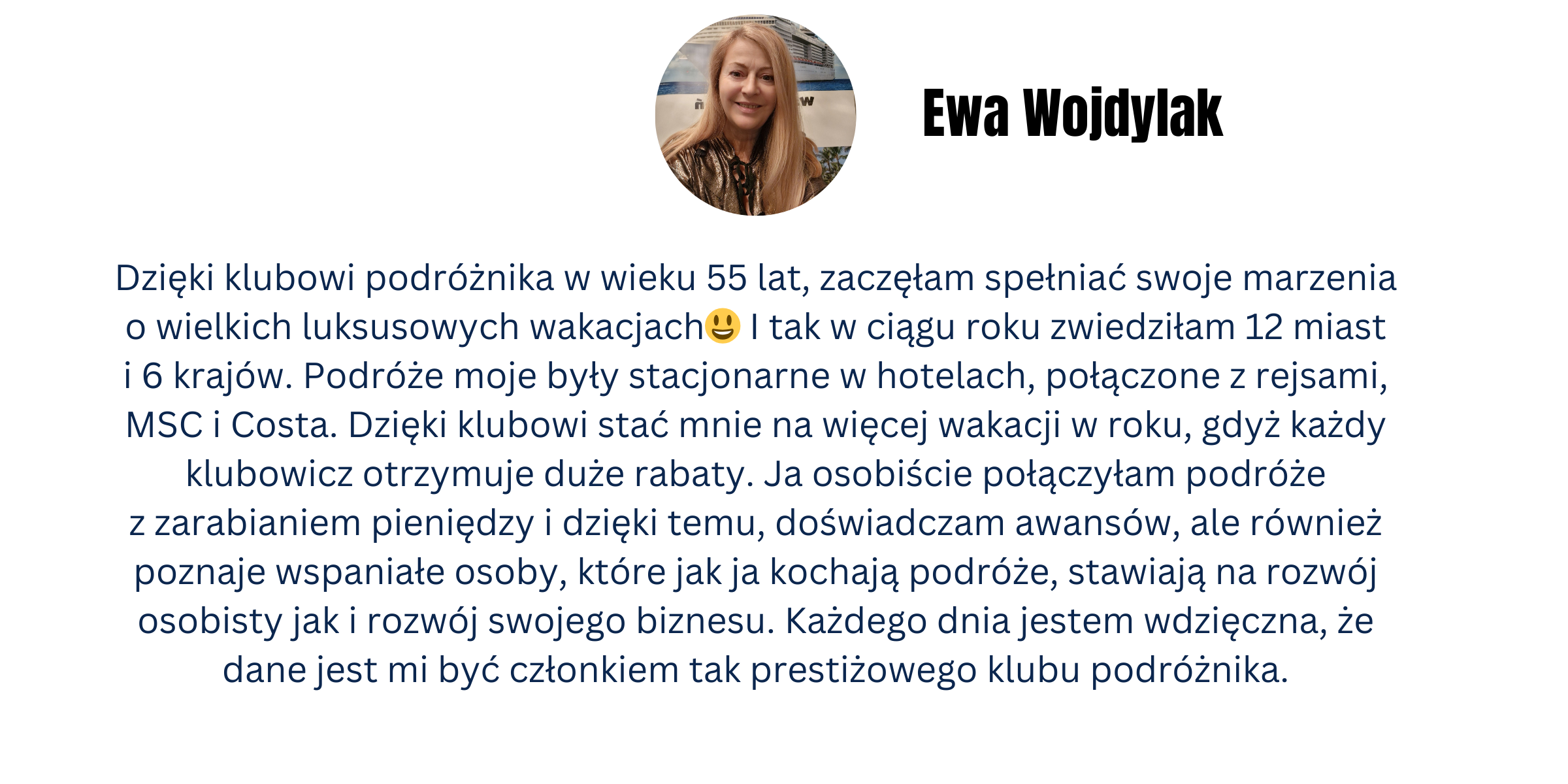 Ewa Wojdylak-opinia