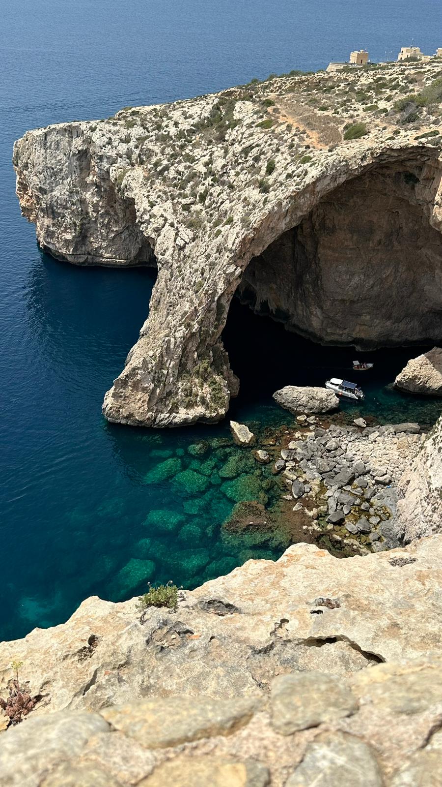 Blue Wall and Grotto Viewpoint - Malta